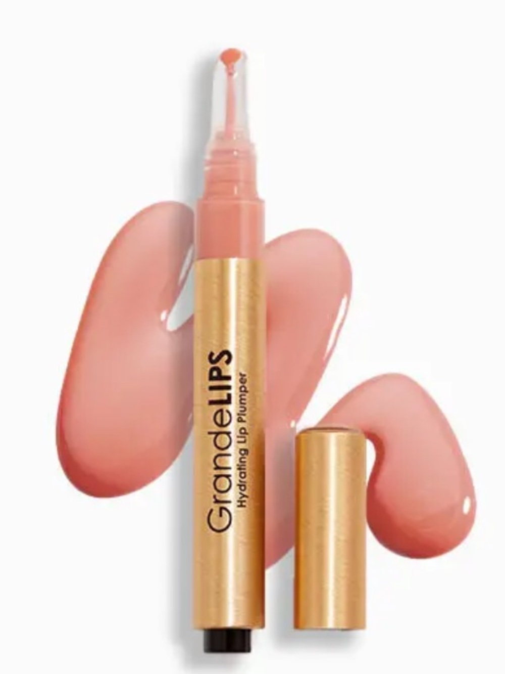 GRANDE COSMETICS GrandeLIPS Hydrating Lip Plumper in Toasted Apricot 2.4ml NEW